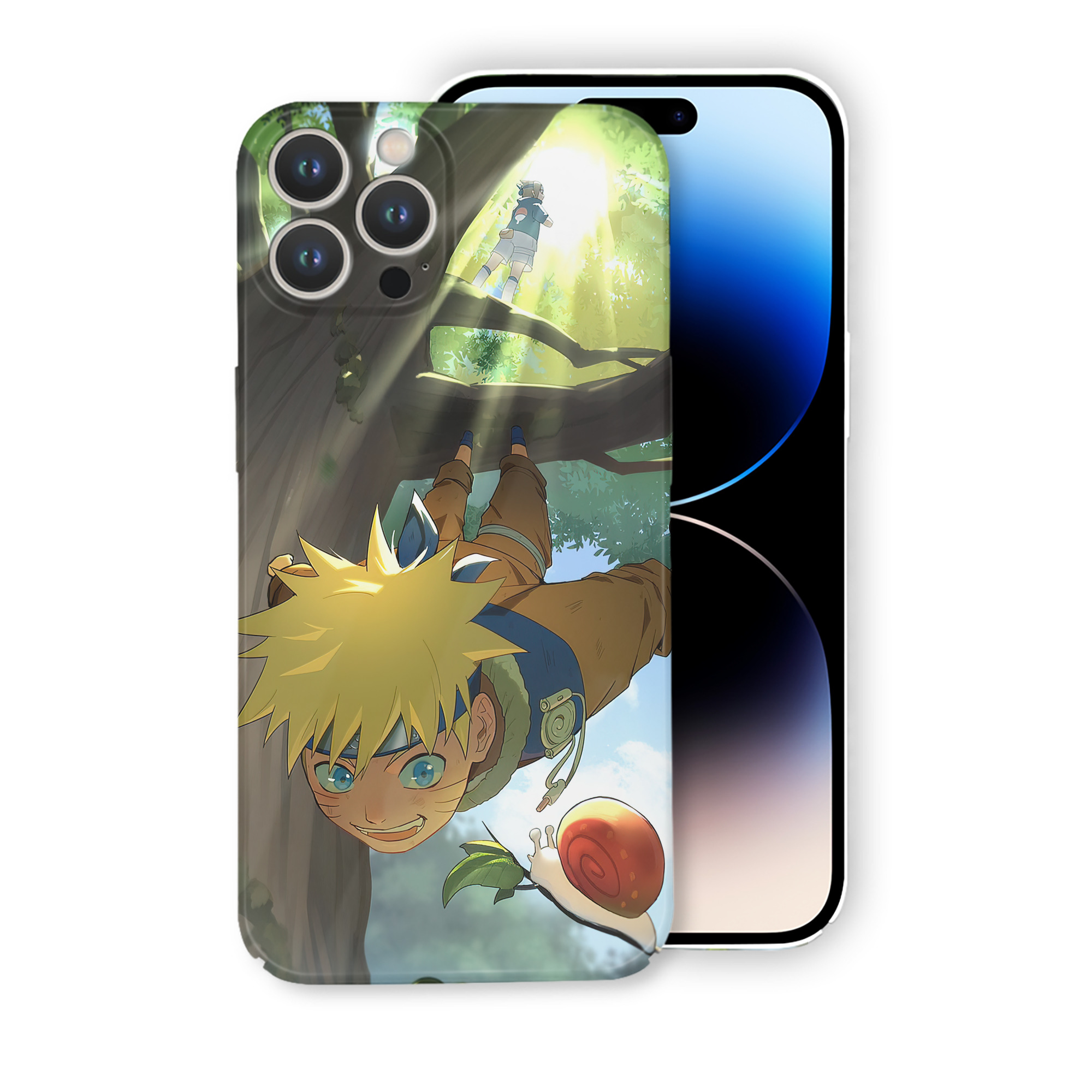 （画像用） NARUTO -ナルト- NARUTO -ナルト- 疾風伝 【iPhone 14シリーズ対応】ハードケース